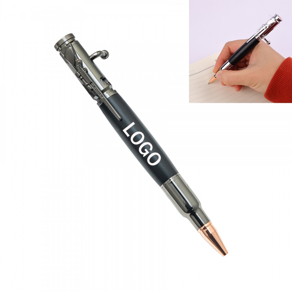 Custom Imprinted Creative Metal Ballpoint Pen