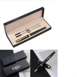 Custom Engraved Business Metallic Pen with Gift Box