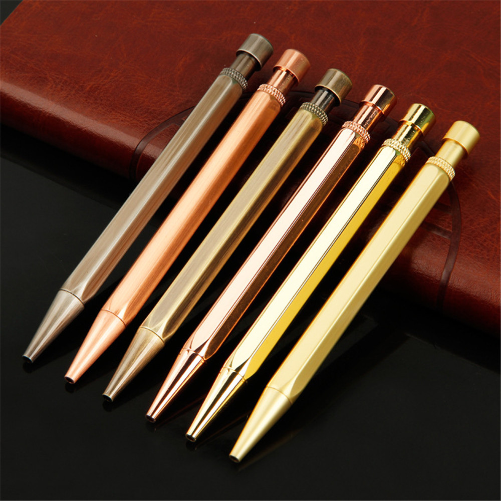 Custom Engraved High-end Metal Hexagon Pen