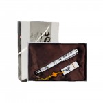 Custom Engraved Chinese Style Business Gift Set Pen Usb Drive