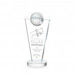 Slough Golf Award - Starfire 7" with Logo