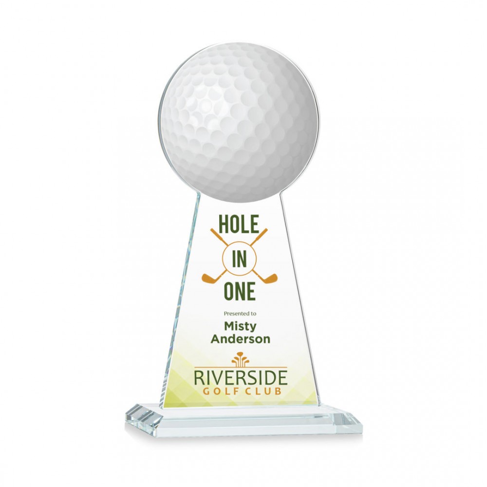 Logo Branded VividPrint Award - Edenwood Golf 9"