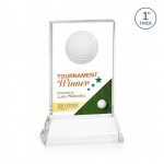 Customized VividPrint Award on Base - Pennington 7" H