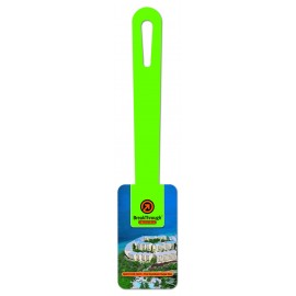 Customized All-in-One Luggage Tags, Full-Color (2"x3.5" Rectangle) 2"x9.5"