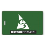 Rectangle Write-On Tag (2.625"x4.5") with Logo