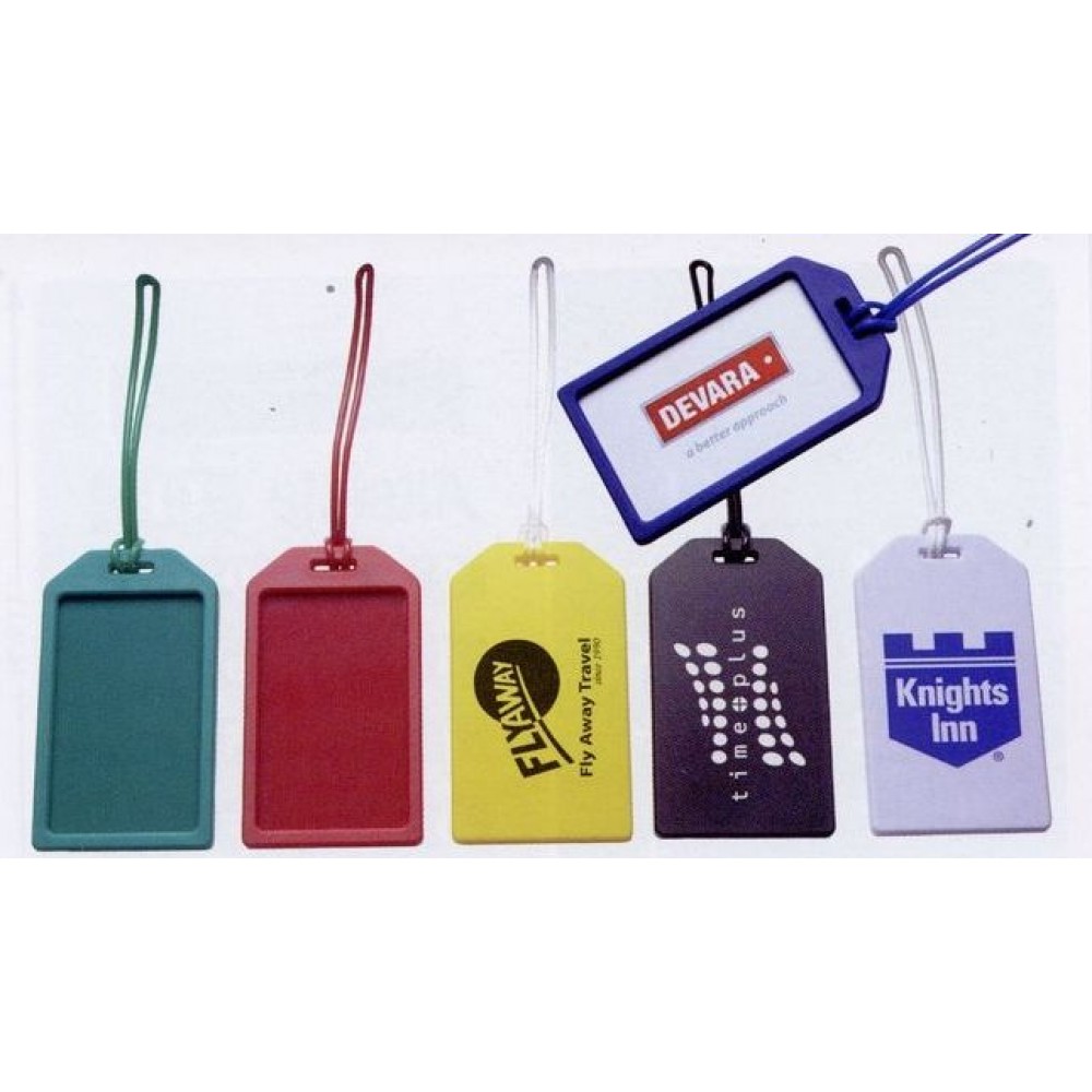 Customized Rigid Luggage Tag