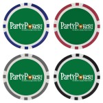 Poker Chip Ball Marker with Logo