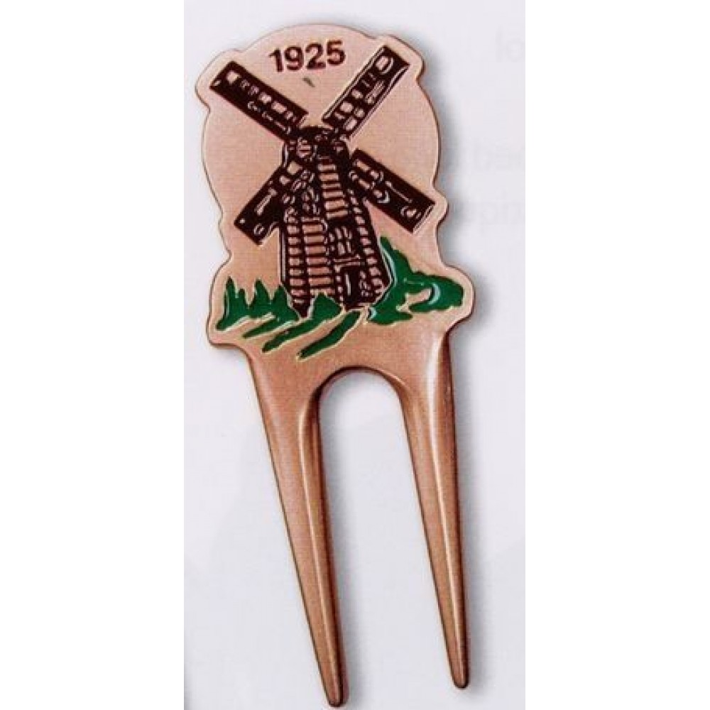 Royal Divot Repair Tool w/ 1 Ball Marker & Magnet with Logo