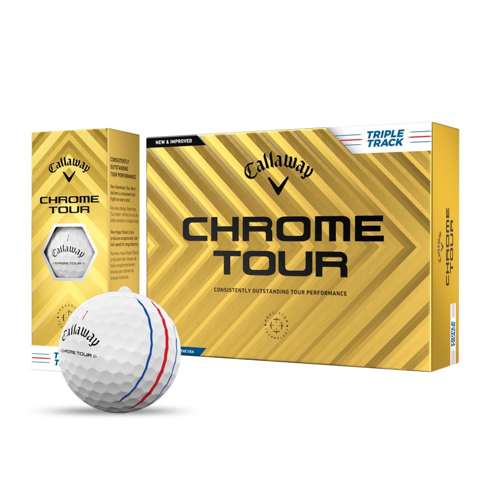 Promotional Callaway Chrome Tour Triple Track Golf Balls