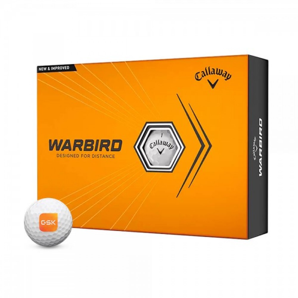 Callaway Warbird Golf Balls with Logo