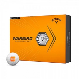 Callaway Warbird Golf Balls with Logo