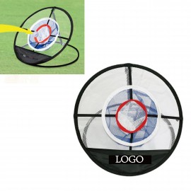 Three Rings Golf Chipping Net with Logo