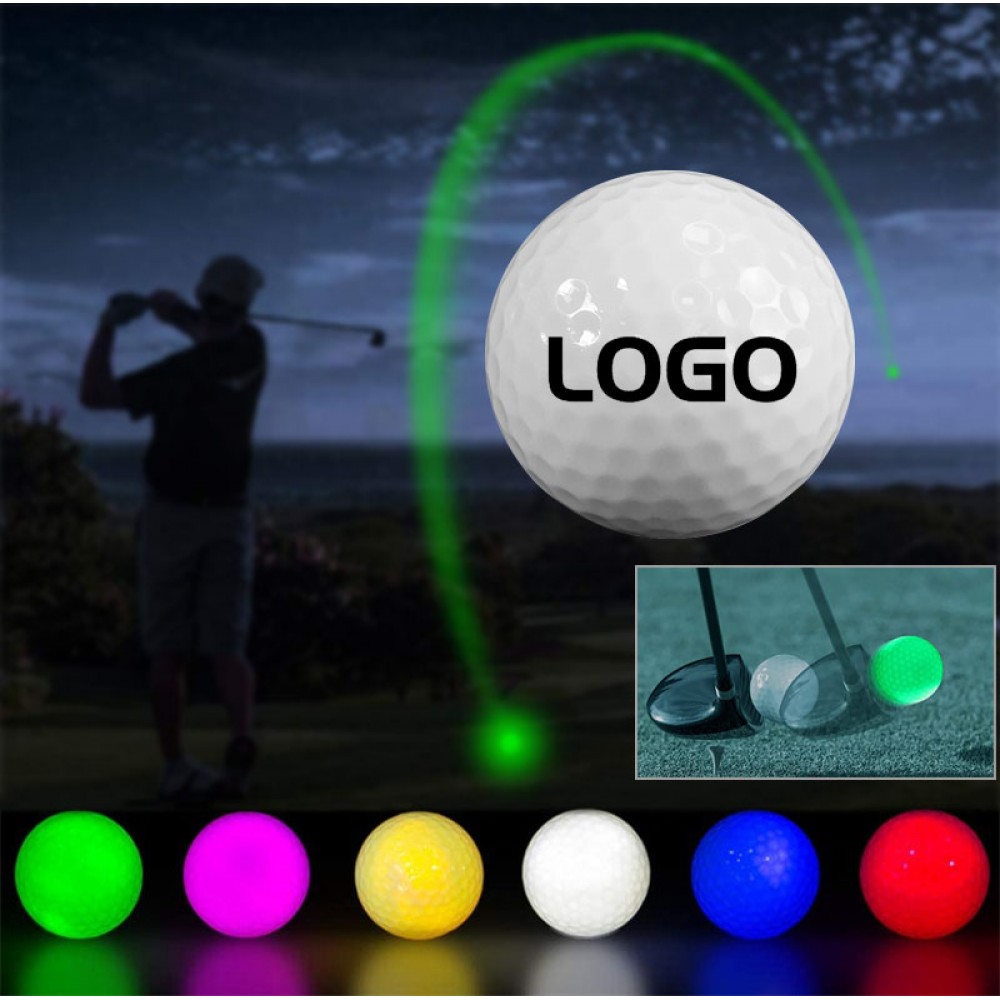 Promotional Glow in The Dark Golf Balls Golf Balls