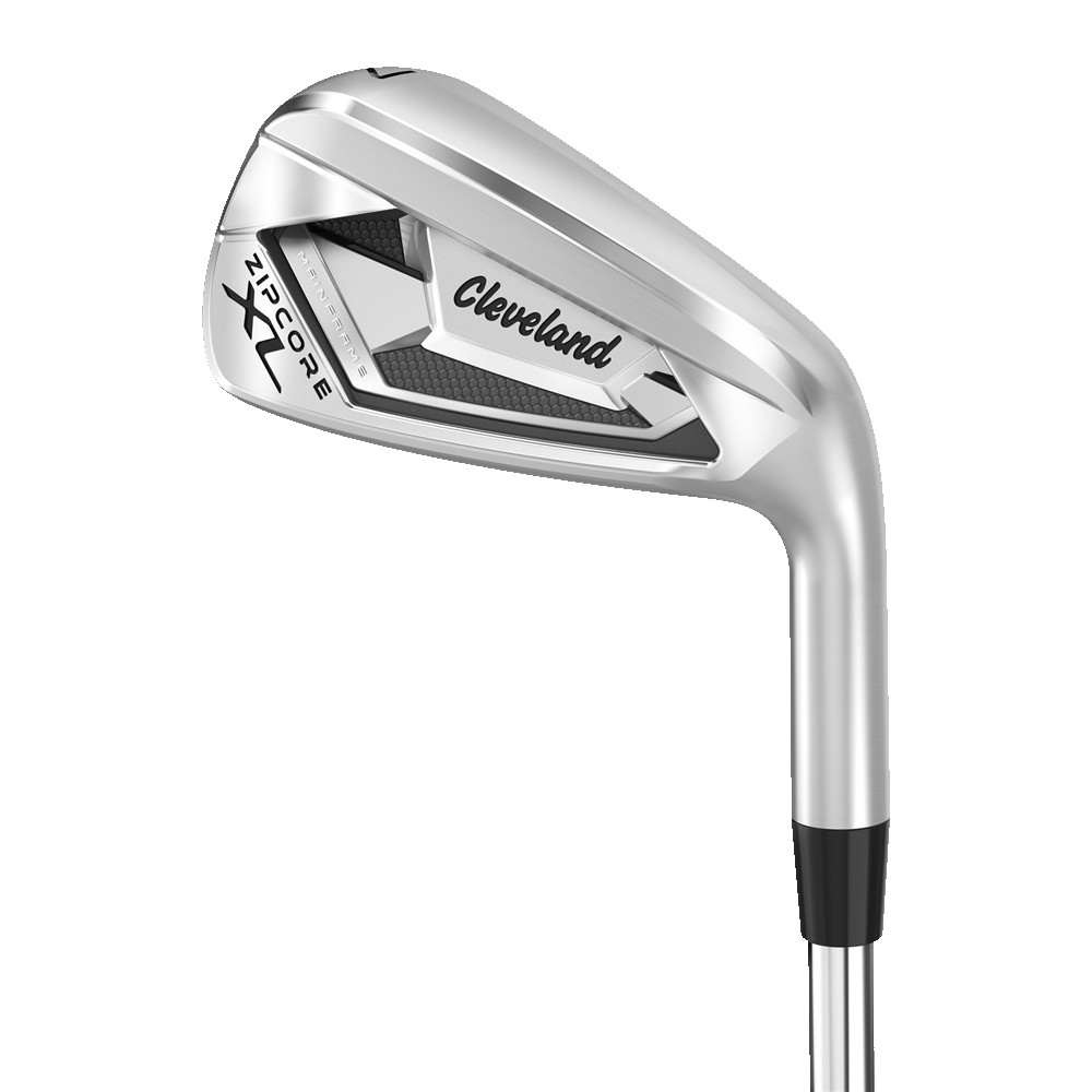Cleveland ZipCore XL Steel Irons with Logo