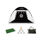 Personalized Outdoor Golf Practice Hitting Net
