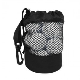 Golf Ball Bag Nylon Mesh Design with Logo