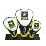 Personalized Magnetic Closure Golf Head Cover Set (Set of 3) w/ Free Shipping