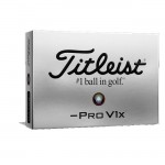 Titleist Pro V1X Left Dash Golf Balls (Dozen) with Logo