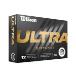 Logo Branded Wilson Ultra Distance Golf Ball (Dozen)
