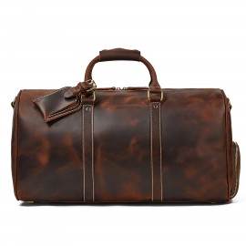 Logo Branded Duffel Bag Overnight Weekender