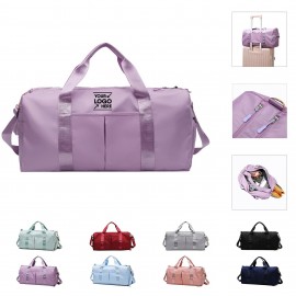 Gym Duffel Bag with Logo