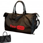 Customized Custom Portable Waterproof Travel Fitness Bag with Big-Capacity