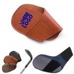 PU Golf Club Head Cover with Logo