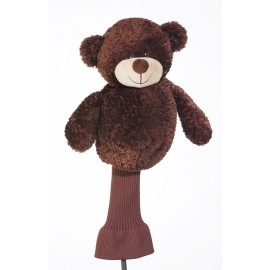 Cuddle Pals Head Cover "Backspin the Bear" w/Shirt with Logo