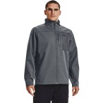 Custom Jackets  Corporate Under Armour Women's Black / Grey ColdGear  Infrared Shield 2.0 Hooded Jacket