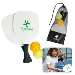 Logo Branded Pickleball Set