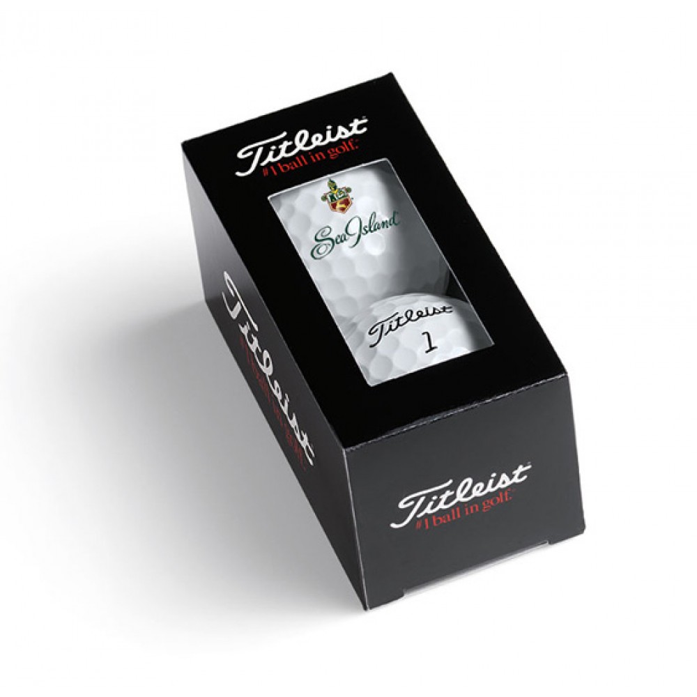 Custom Titleist Velocity Golf Ball - 2-Ball Stock Sleeve