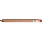 Customized Hex golf pencil, eraser, assorted colors, 1 line of custom text (always sharpened)