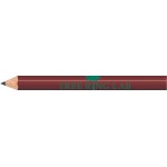 Personalized Maroon Round Golf Pencils