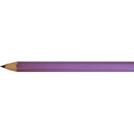 Customized Hex golf pencil, without eraser, assorted colors, 3 lines of custom text (always sharpened)