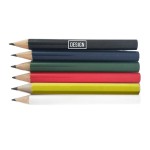 Round Woonden Golf Pencil with Logo