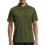 REPREVE - Men's Recycled Polyester Short Sleeve Polo Shirt with Logo