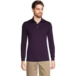 REPREVE - Men's rPET Polyester Long Sleeve Polo Shirt with Logo