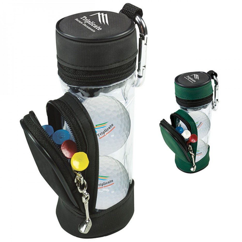 Carabiner Mini Golf Bag Golf Kit