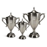 Cambridge Trophy Cup - 12" H - Imprint Area 3" h x 3" w - Loving Cup Award Custom Imprinted