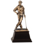 Promotional Golf Award, Male Figure, 13"H