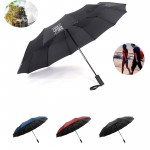 LED Folding Umbrella with Logo