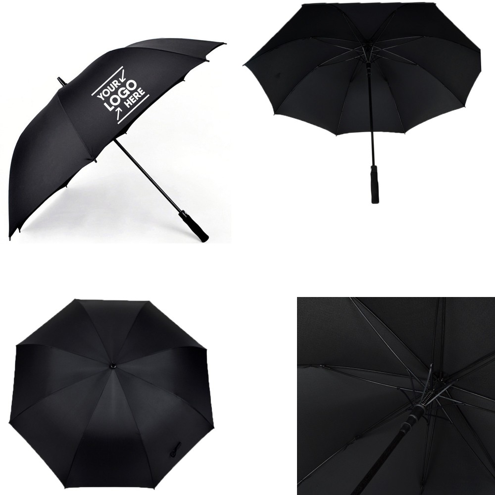 Custom Windproof Double-Layer Golf Umbrella