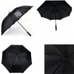 Custom Windproof Double-Layer Golf Umbrella