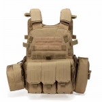 Combat Assault Bulletproof Vest Custom Imprinted