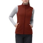 REPREVE - Women's Recycled Sleeveless Full Zip Fleece Vest w/ Pocket & Wrinkle Resistance Custom Imprinted