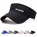 Empty-Top Outdoor Sun Protection Visor with Logo