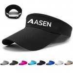 Sun Visor With Extra Long Brim with Logo