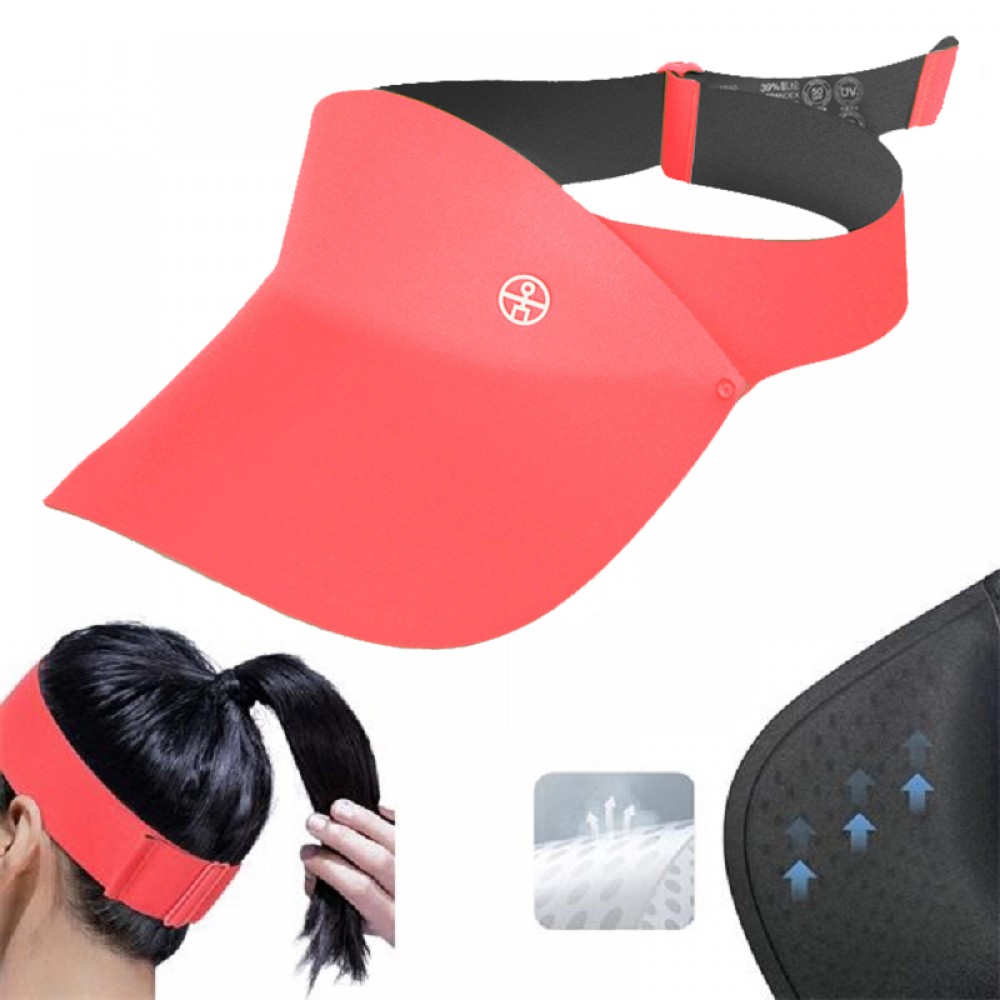 Promotional Sunscreen Sweat-Absorbing Quick-Drying Visor Cap