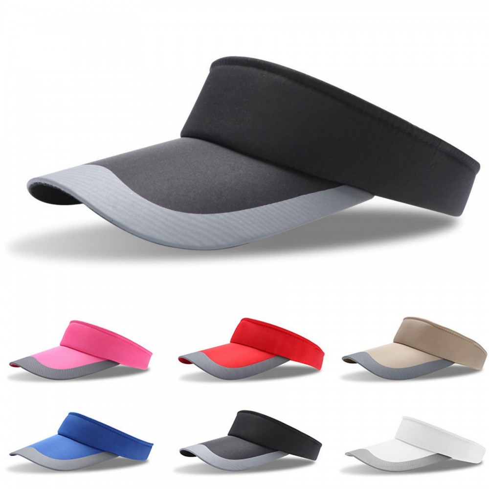 Personalized Versatile Unisex Sun Visor and Protected in Style for Outdoor Adventures