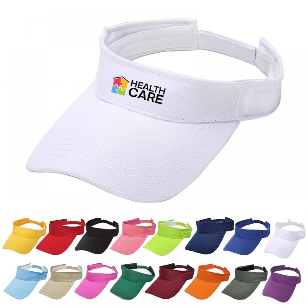 Sun Visors with Logo